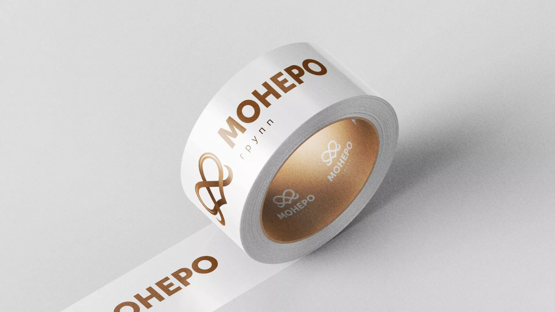 Создание логотипа компании «Монеро групп» в Адыгейске