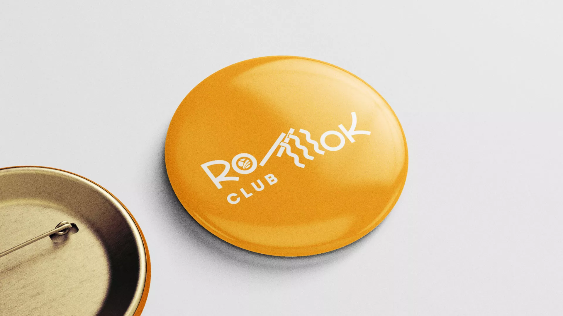 Создание логотипа в Адыгейске для суши-бара «Roll Wok Club»