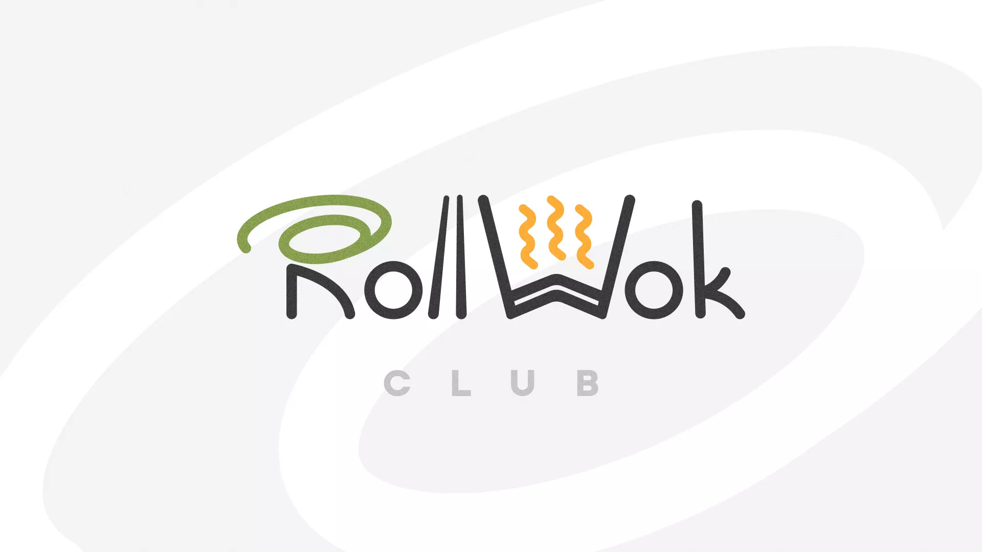 Создание дизайна листовок суши-бара «Roll Wok Club» в Адыгейске