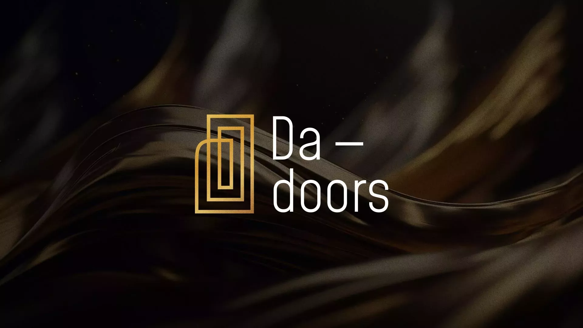 Разработка логотипа для компании «DA-DOORS» в Адыгейске