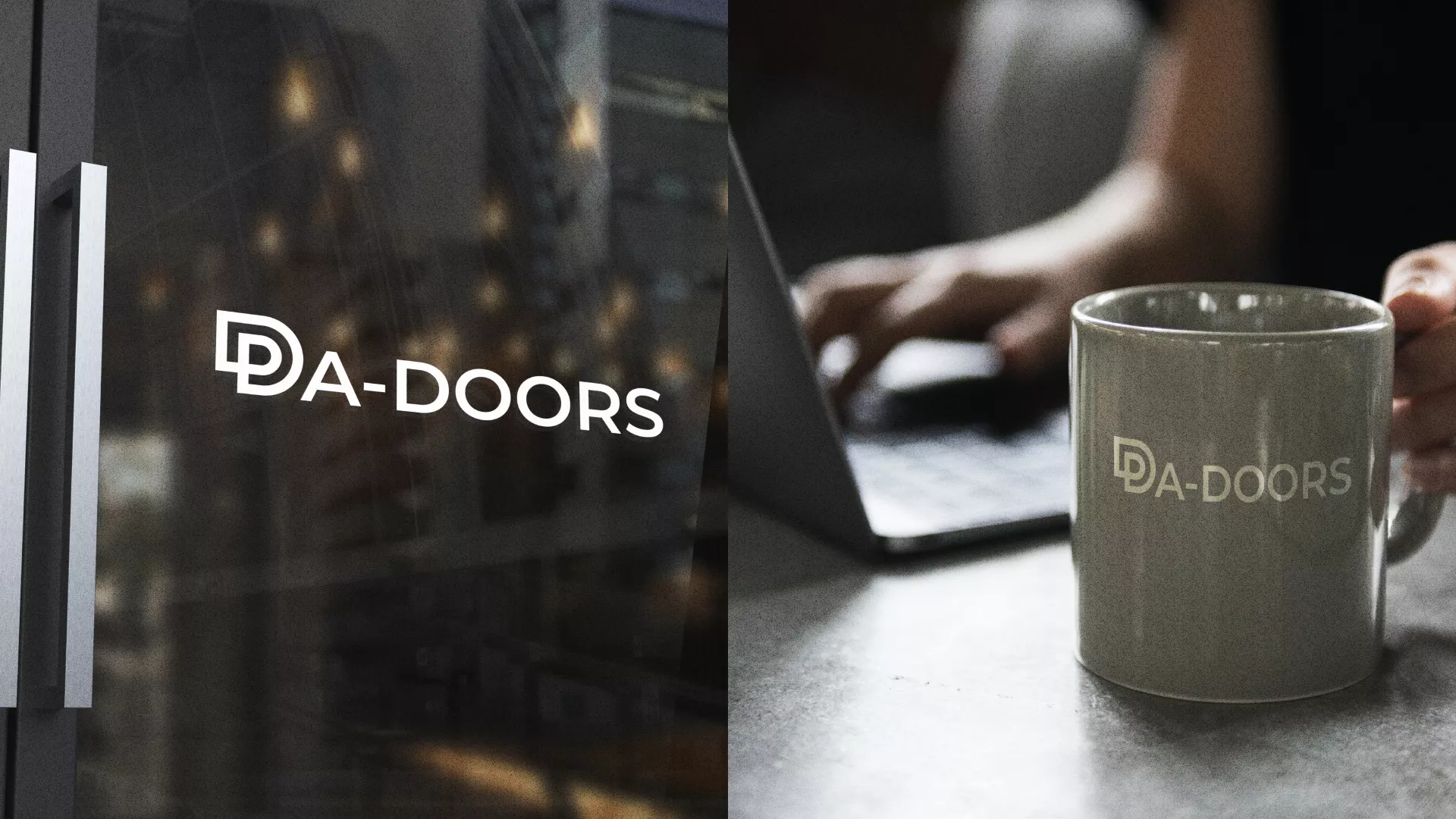 Создание логотипа компании «DA-DOORS» в Адыгейске