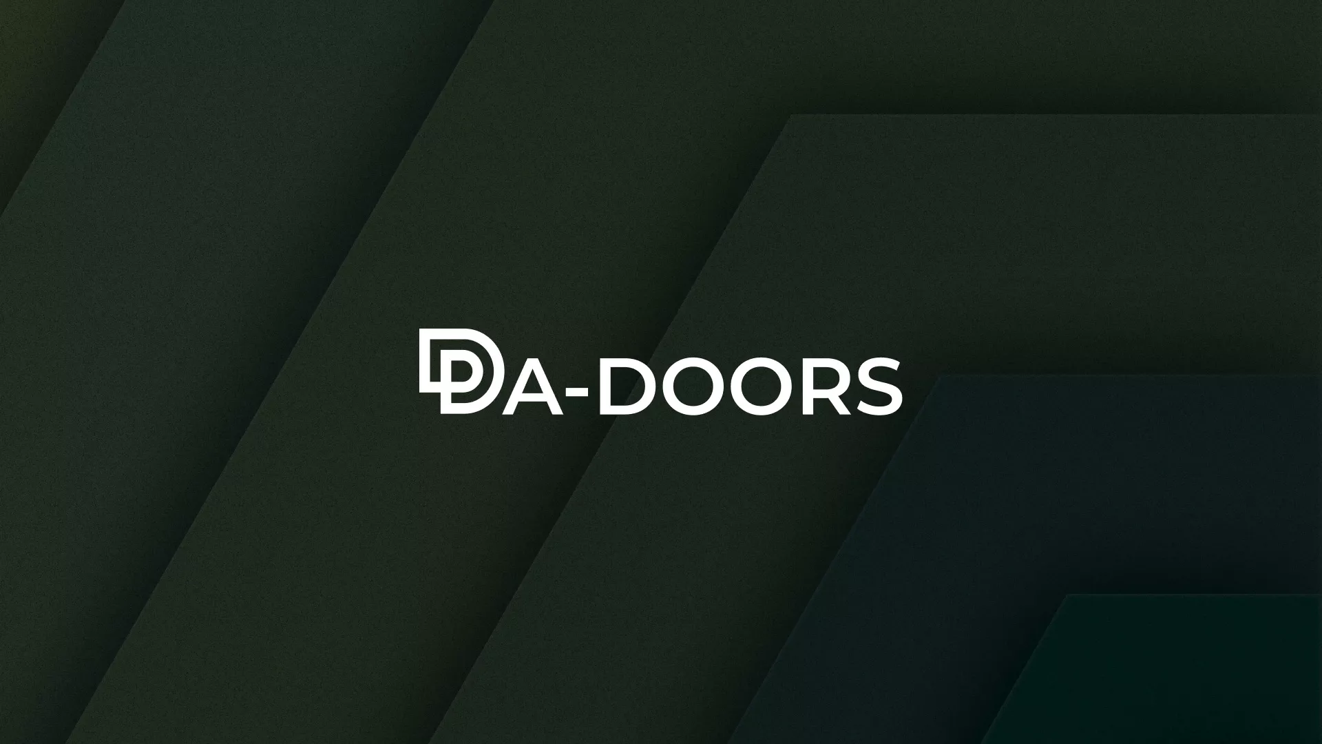 Создание логотипа компании «DA-DOORS» в Адыгейске